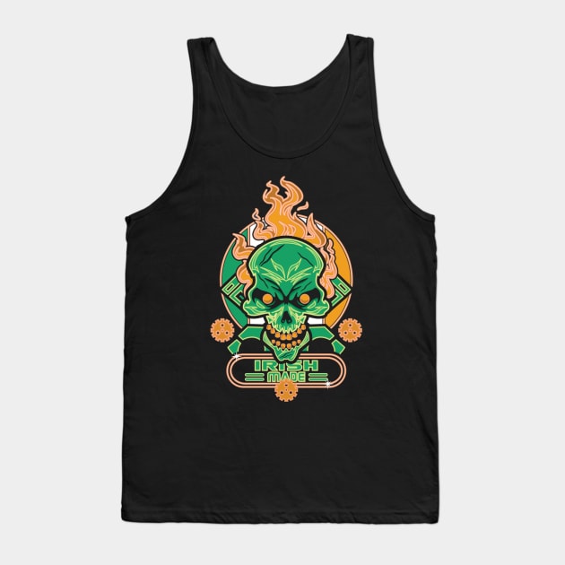 Irish Made Tank Top by jrberger